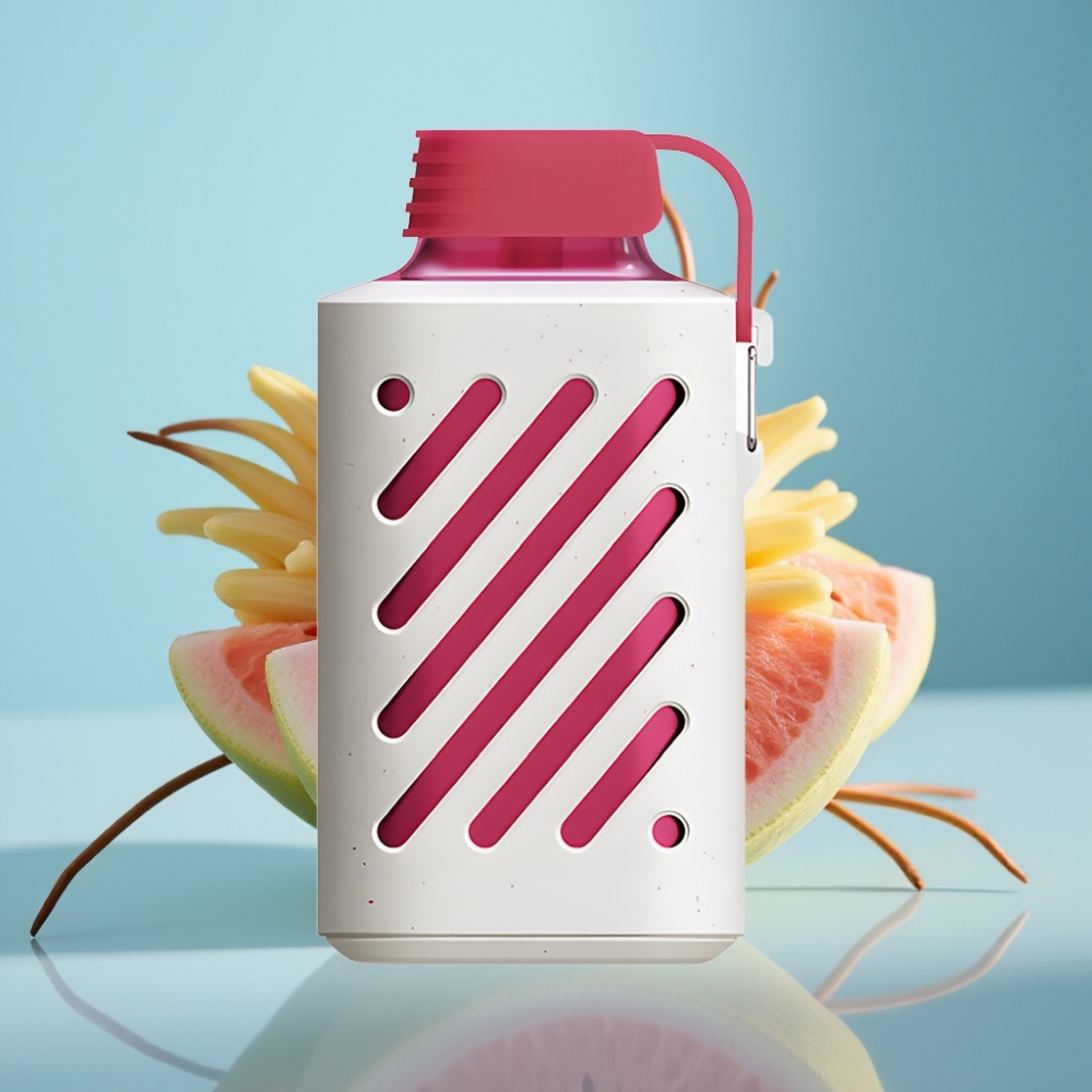 VOZOL GEAR 10000 Jednorázová Vape Cukrová Vata 20ml/65 PCR