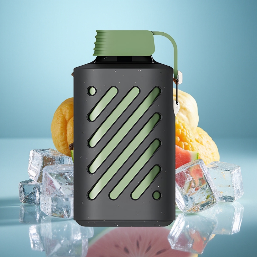 VOZOL GEAR 10000 Jednorázová Vape Lush Ice so 10000 potiahnutiami a 20 ml náplne