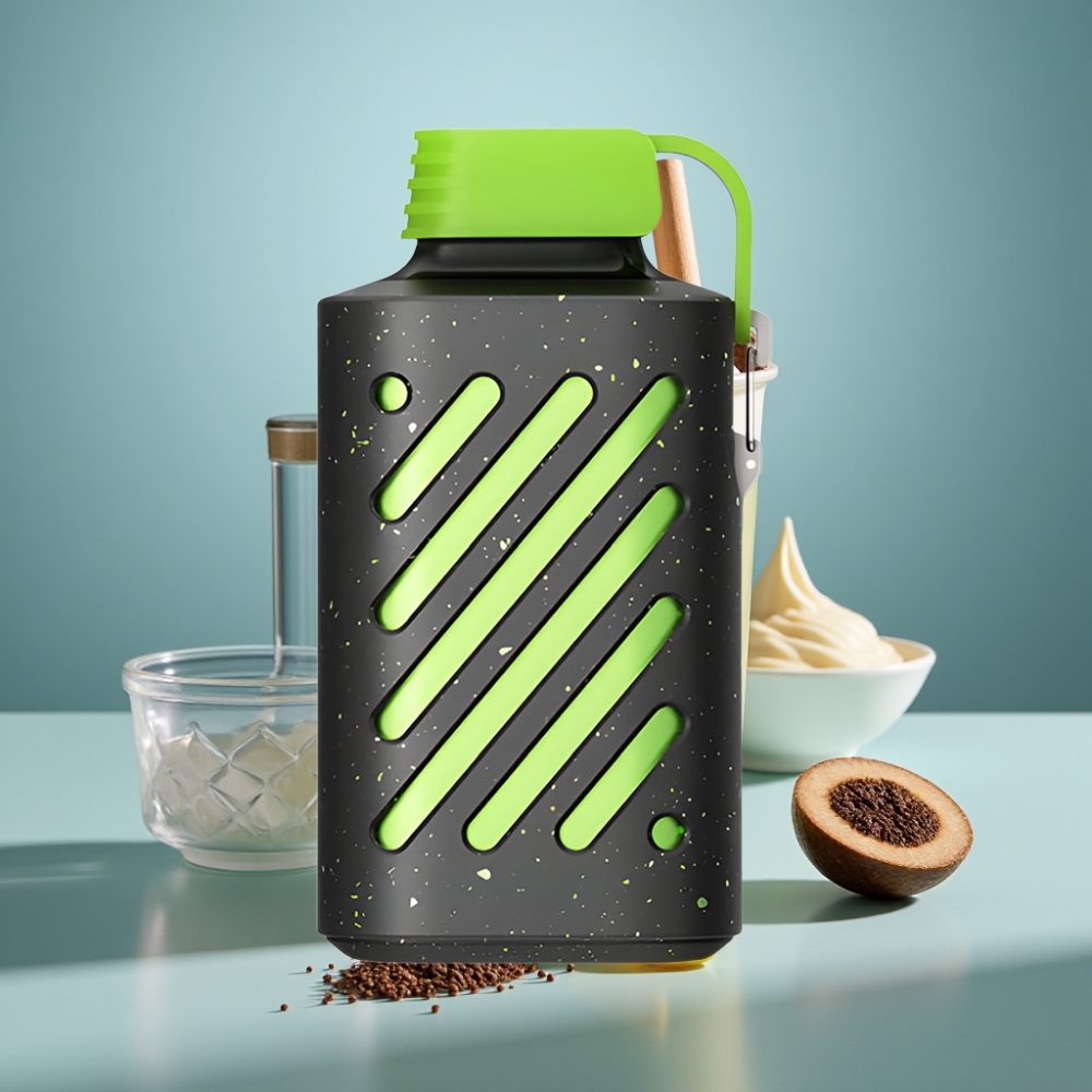 VOZOL GEAR 10000 Jednorázová Vape Matcha Čokoládový Krém s 20ml E-liquid a 10000 Puffov