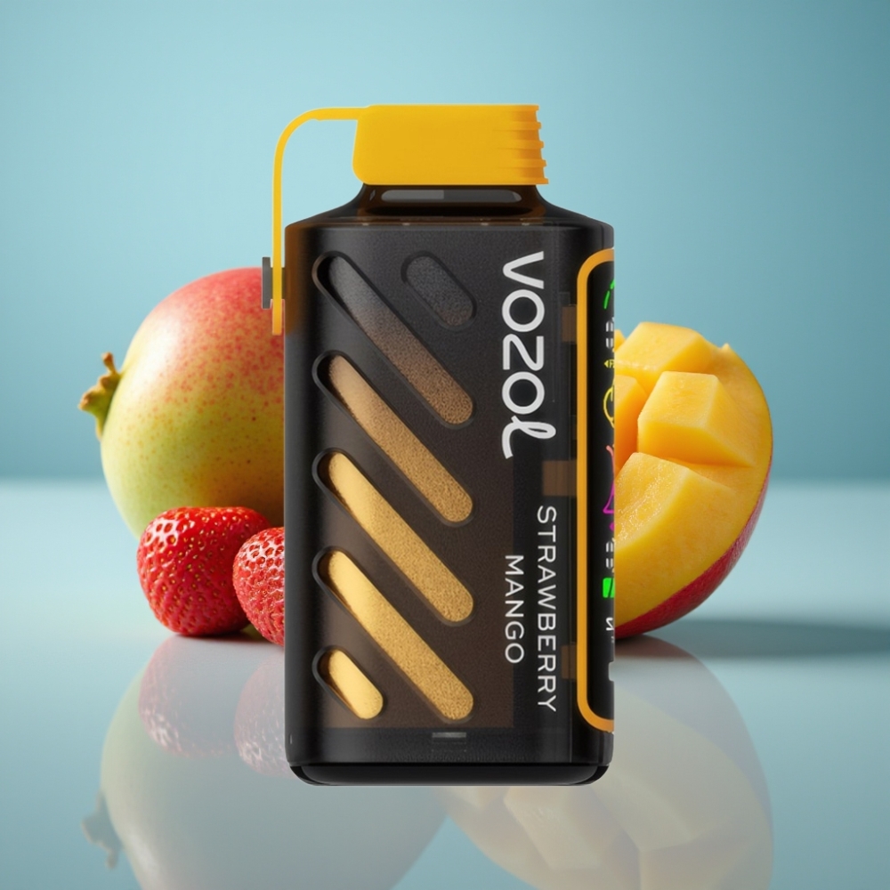 VOZOL Gear Power 20000 Puffs Jednorazové Vape Jahoda Mango 20mL 5
