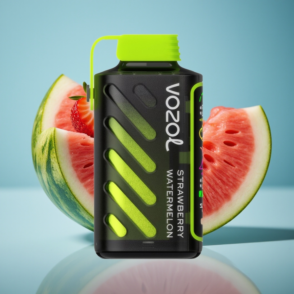 VOZOL Gear Power 20000 Puffs Jednorazové Vape Jahoda Vodný Melón 20mL 5