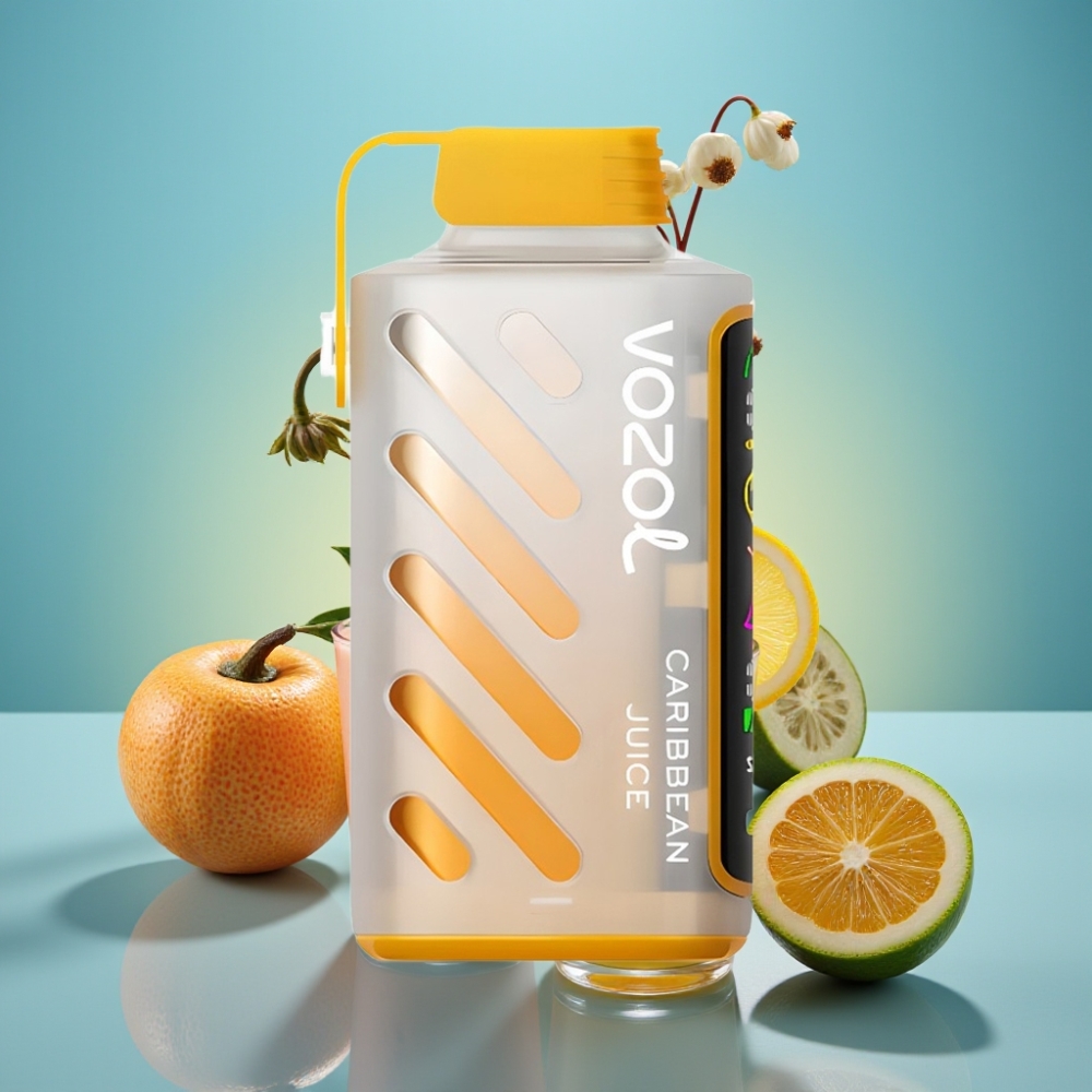 VOZOL Gear Power 20000 Puffs Jednorazové Vape Karibská Šťava 20mL SiLC Tech