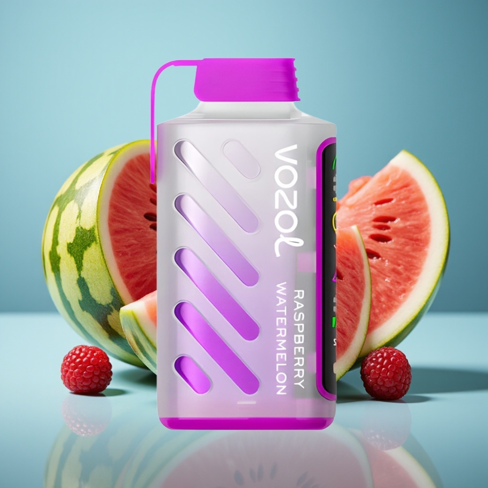 VOZOL Gear Power 20000 Puffs Jednorazové Vape Malina Vodný melón 20mL 5