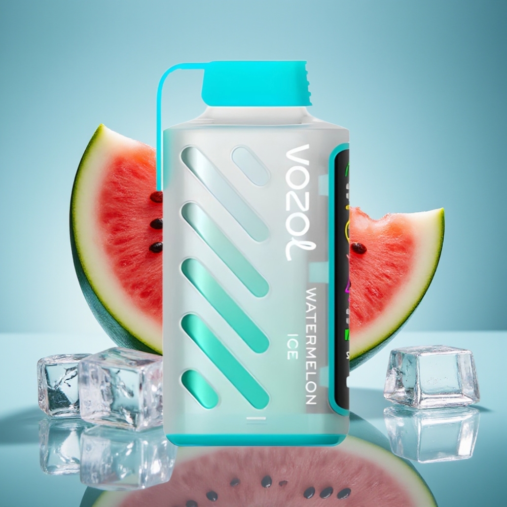 VOZOL Gear Power 20000 Puffs Jednorazové Vape Vodný melón Ice s 20mL a SiLC Tech