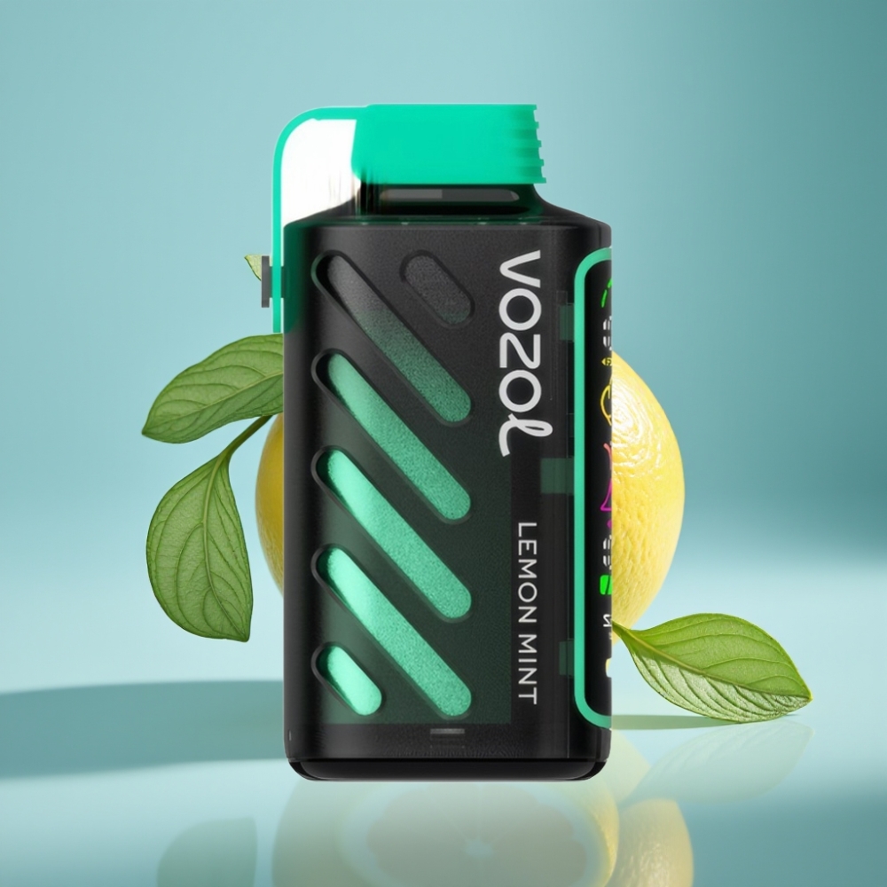 VOZOL Gear Power 20000 Puffs Jednorázová E-cigareta Citrón Mäta 20mL