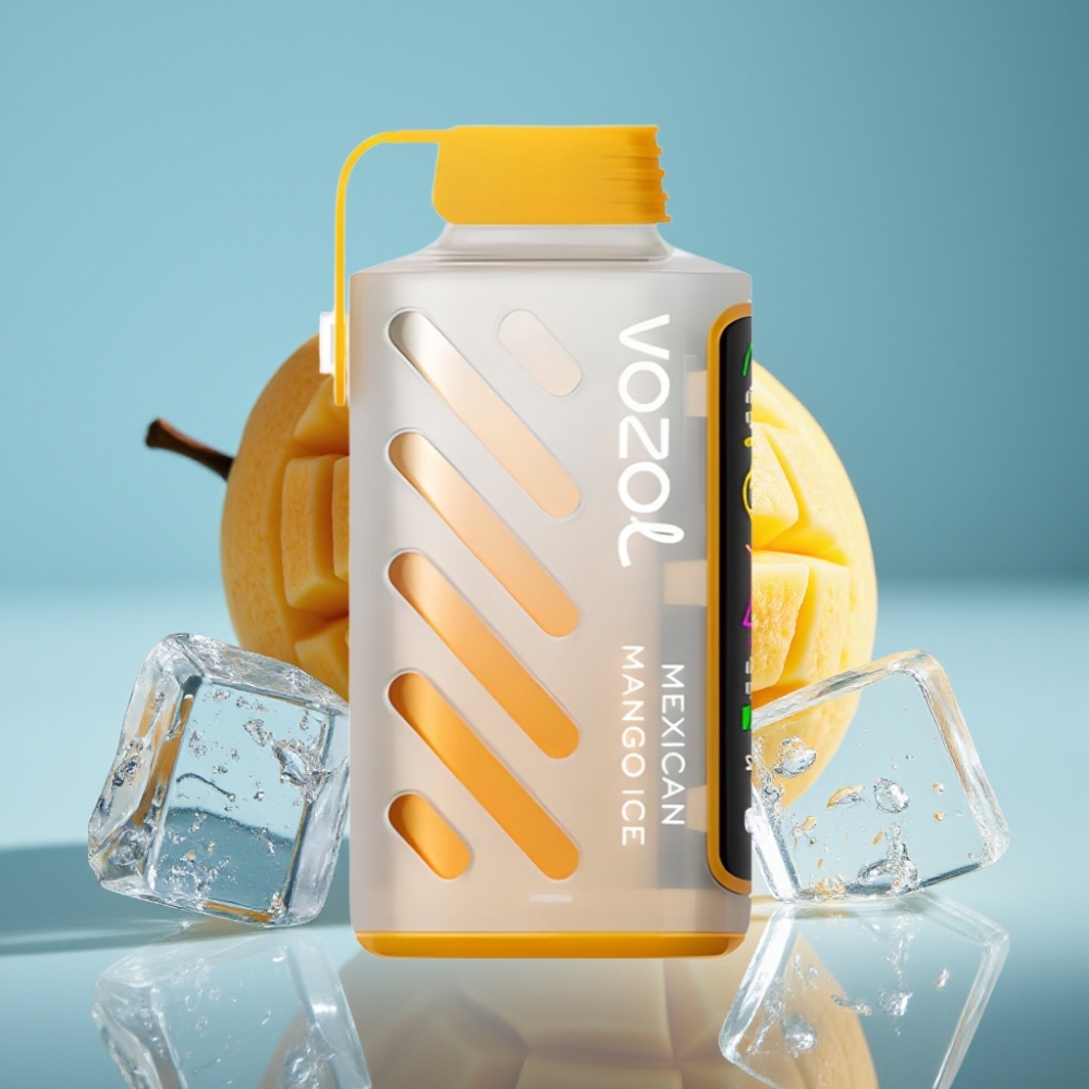VOZOL Gear Power 20000 Puffs Mexické Mango Ľad Displej + SiLC Tech