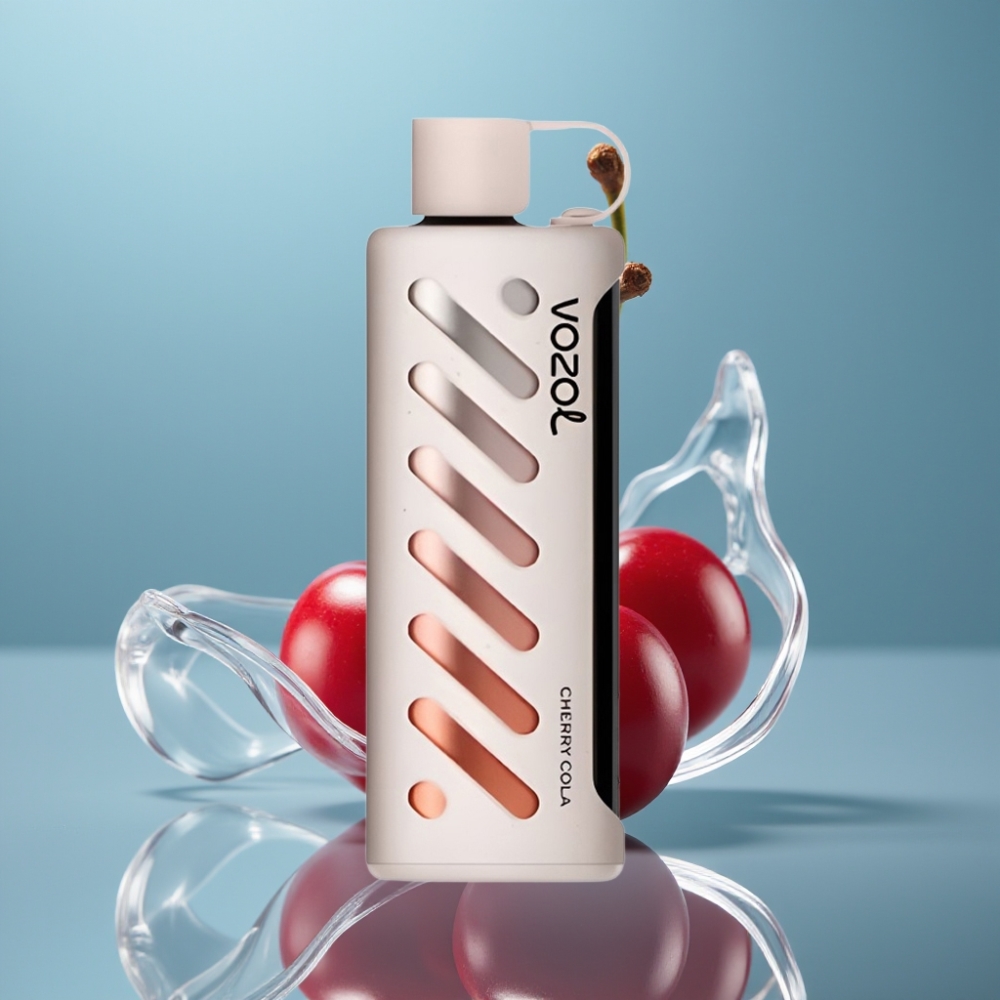 VOZOL Gear Shisha 25000 Puffs Cherry Kola Dual Mesh 1000mAh