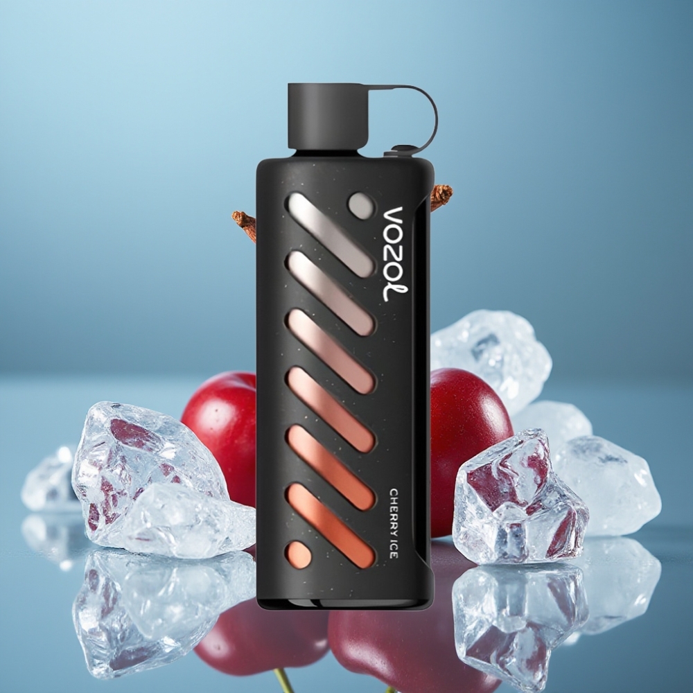VOZOL Gear Shisha 25000 Puffs Cherry Ľad s 5mg/ml Nikotínu