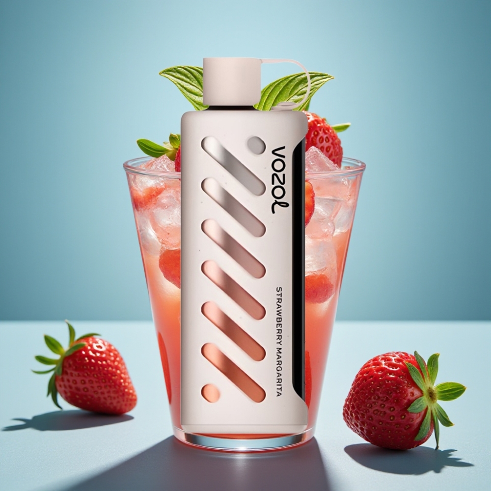 VOZOL Gear Shisha 25000 Puffs Dual Mesh Jahoda Margarita VOZOL Gear Shisha 25000 Puffs 30 Príchutí SiLC Tech