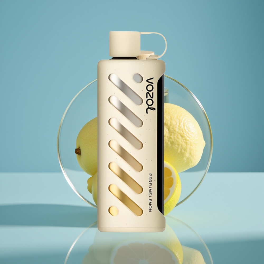 VOZOL Gear Shisha 25000 Puffs Dvojité Sieťky Citrón