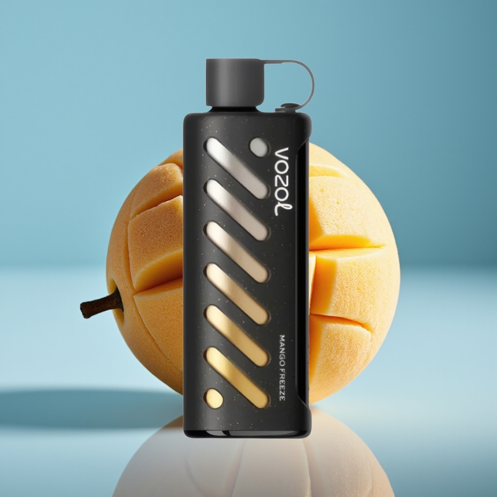 VOZOL Gear Shisha 25000 Puffs Mango Mraz Jednorazové Vape 1000mAh