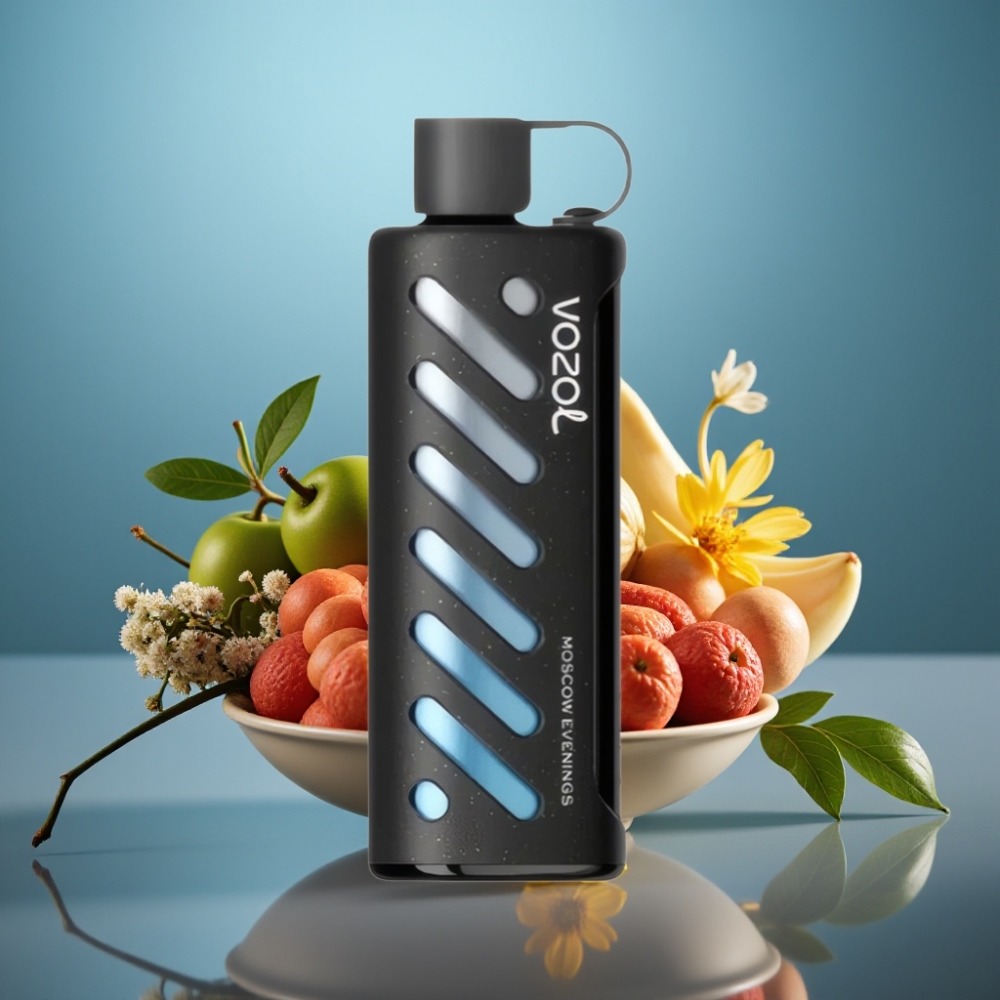 VOZOL Gear Shisha 25000 Puffs Moskovské Večery a 30 Chutí SiLC Tech Dual Mesh