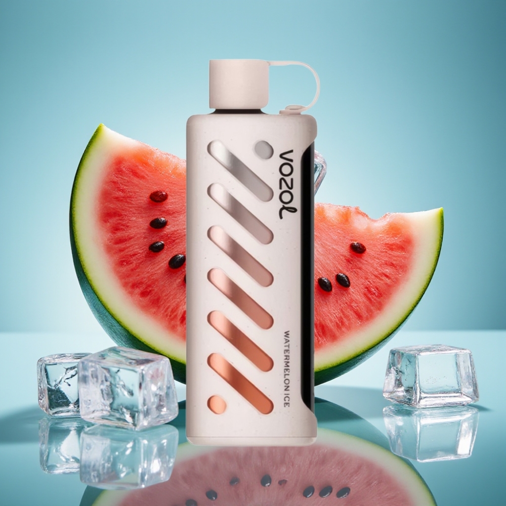 VOZOL Gear Shisha 25000 Puffs Vodový Melón Ice Dual Mesh VOZOL Gear Shisha 25000 Puffs 30 Príchutí SiLC Tech