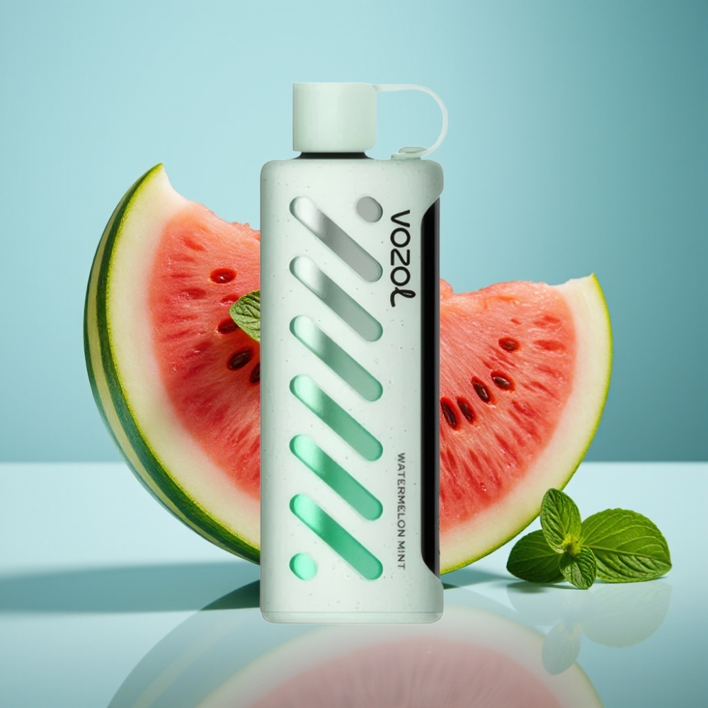 VOZOL Gear Shisha 25000 Puffs Vodový Melón Mätový Jednorazová Vape 1000mAh 5mg/ml