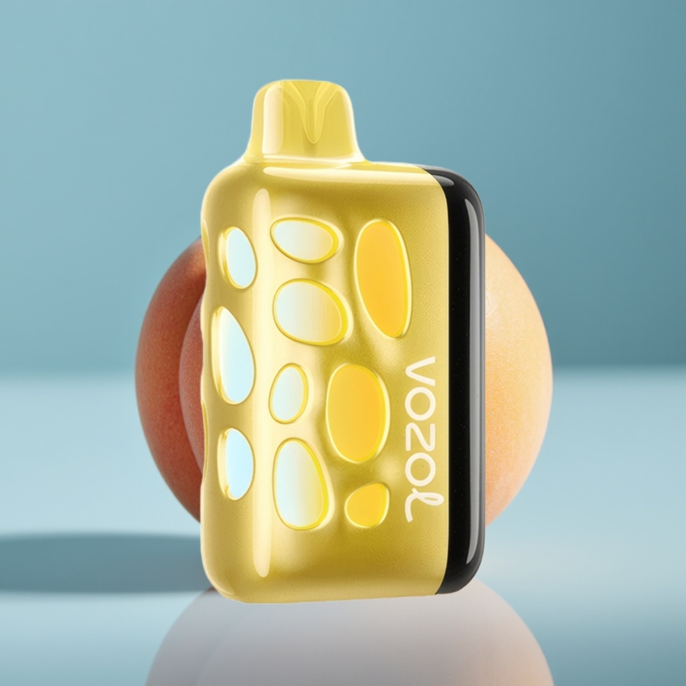 VOZOL RAVE 40000 Jednorazové Vape Mango Broskyňa s 270° Žiarivým Dizajnom a 20/50mg/ml Nikotínu