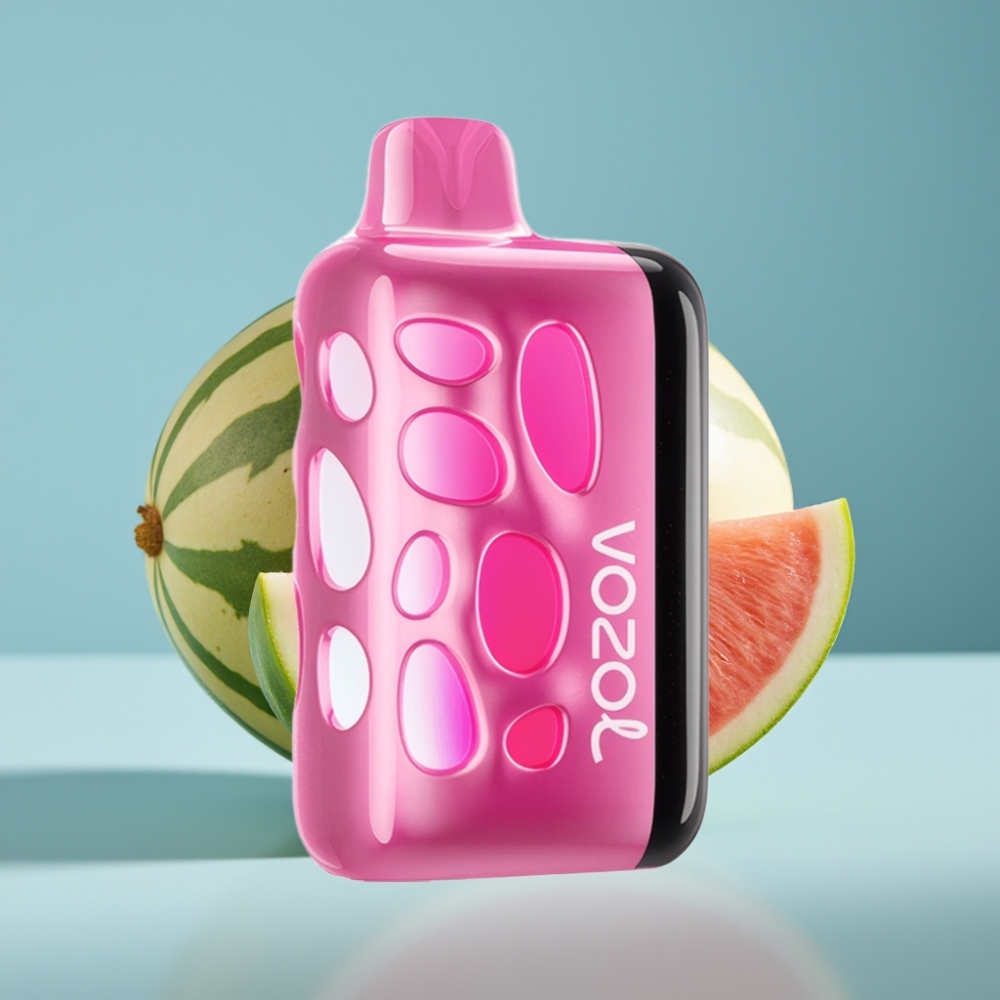 VOZOL RAVE 40000 Jednorázová E-cigareta Jahoda Broskyňa s 1000mAh Batériou