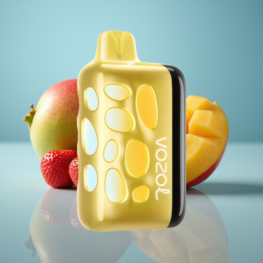 VOZOL RAVE 40000 Jednorázová E-cigareta Jahoda Mango s 1000mAh Batériou