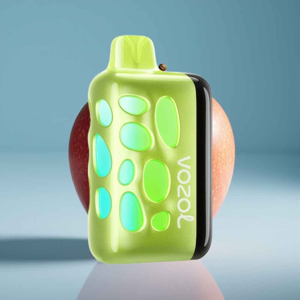 VOZOL RAVE 40000 Jednorázový Vape Dvojité Jablko s 1000mAh Batériou