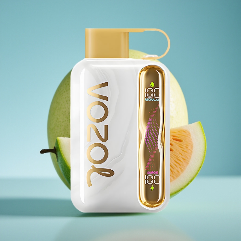 VOZOL STAR 40000 Puffs Jednorazová Vape Melónová Guma 20/50mg/ml VOZOL STAR 40000 Jednorazová Vape Typ-C 1000mAh