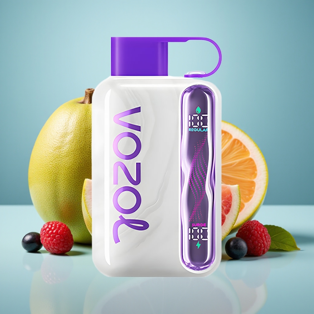 VOZOL STAR 40000 Puffs Jednorazové Vape Cherimoya Grepfrut Bobule 1000mAh VOZOL STAR 40000 Jednorazové Vape 20/50mg/ml