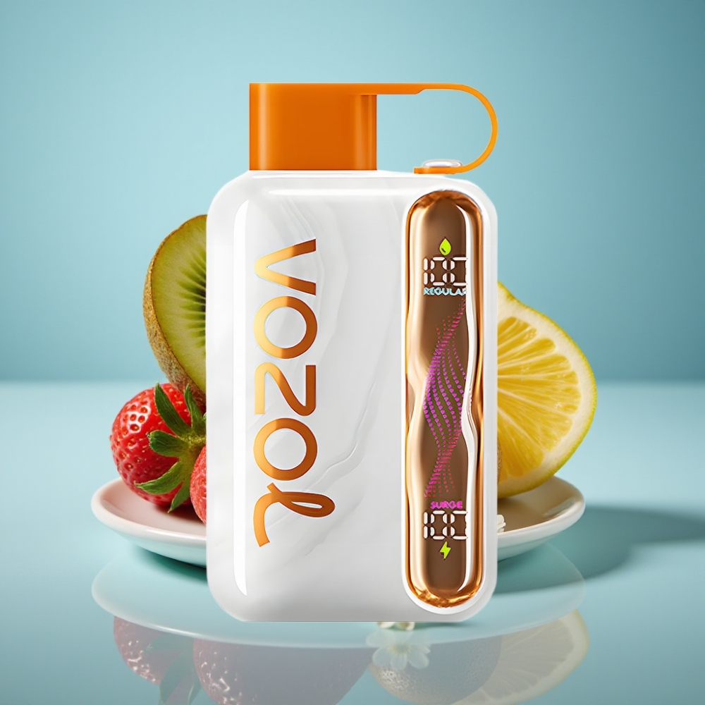 VOZOL STAR 40000 Puffs Jednorazové Vape Jahoda Kiwi 1000mAh VOZOL STAR 40000 Jednorazové Vape 20/50mg/ml