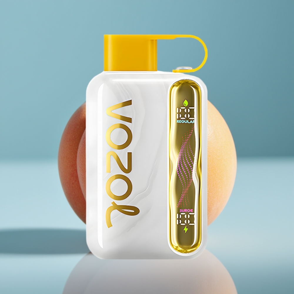 VOZOL STAR 40000 Puffs Jednorazové Vape Mango Broskyňa 1000mAh VOZOL STAR 40000 Jednorazové Vape 20/50mg/ml