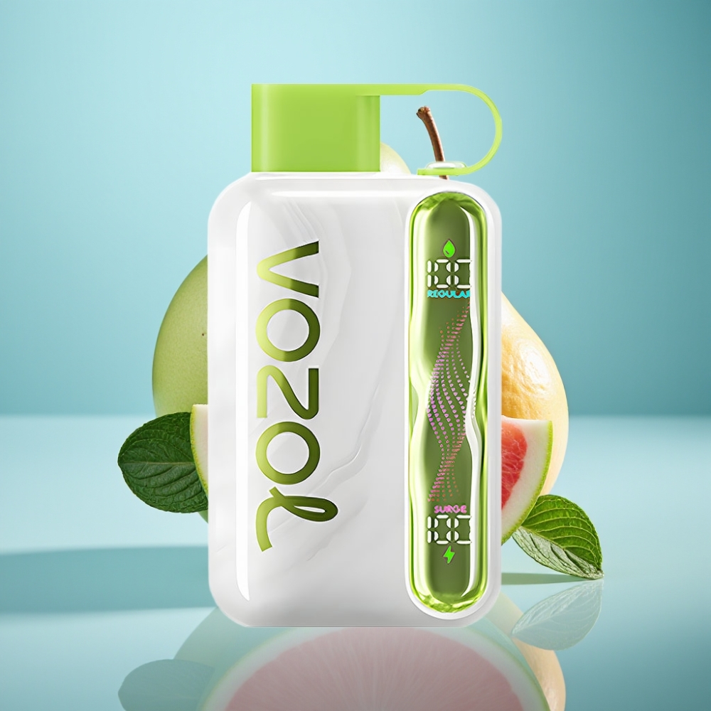 VOZOL STAR 40000 Puffs Jednorázová E-cigareta Chladivá Mätová 1000mAh VOZOL STAR 40000 Jednorázová E-cigareta 20/50mg/ml