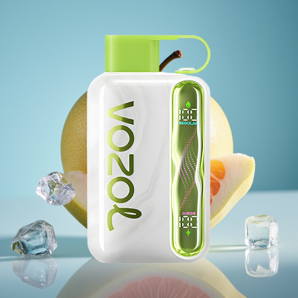 VOZOL STAR 40000 Puffs Jednorázová E-cigareta Jablko Ľadová s 20/50mg/ml VOZOL STAR 40000 Jednorázová E-cigareta 1000mAh