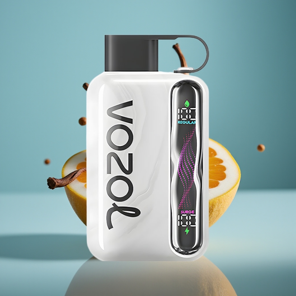VOZOL STAR 40000 Puffs Jednorázová E-cigareta Tabak 50mg/ml VOZOL STAR 40000 Jednorázová E-cigareta 1000mAh