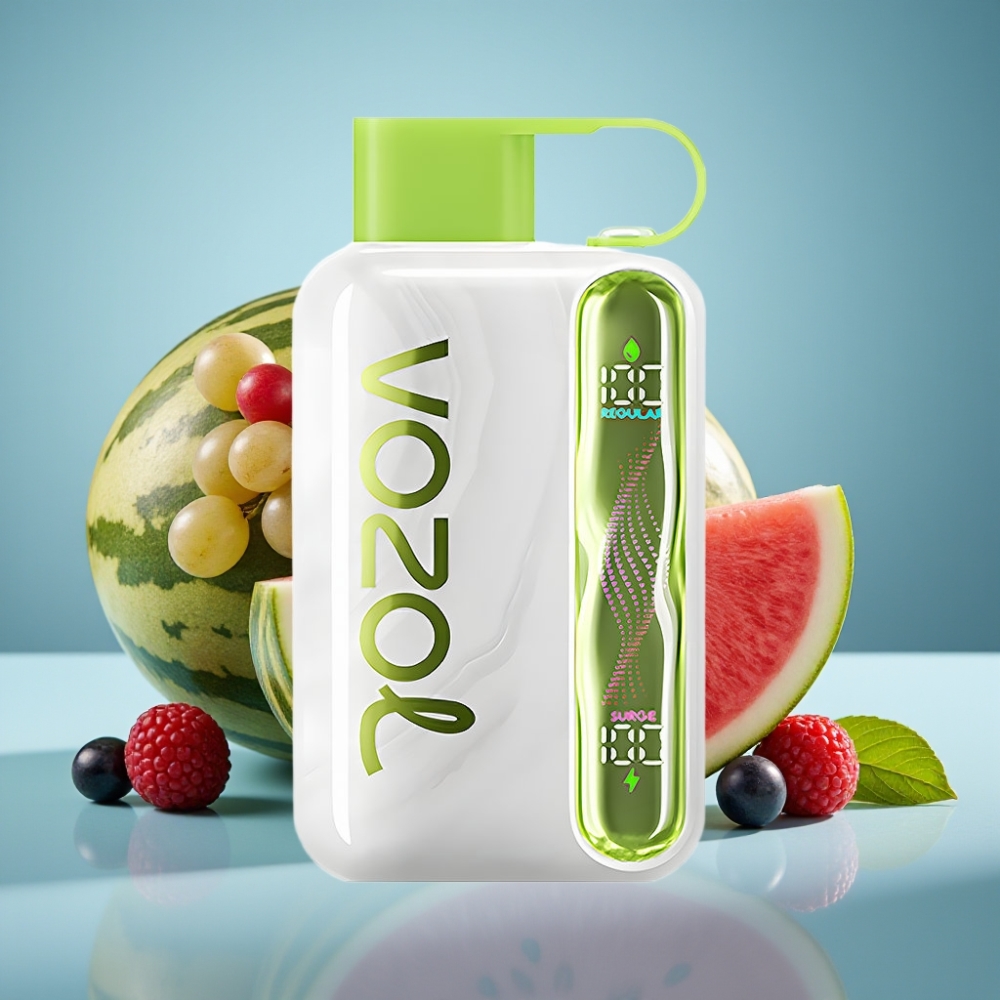 VOZOL STAR 40000 Puffs Jednorázová E-cigareta Vodný Melón Hrozno Boysenberry 50mg/ml VOZOL STAR 40000 Jednorázová E-cigareta 50mg/ml