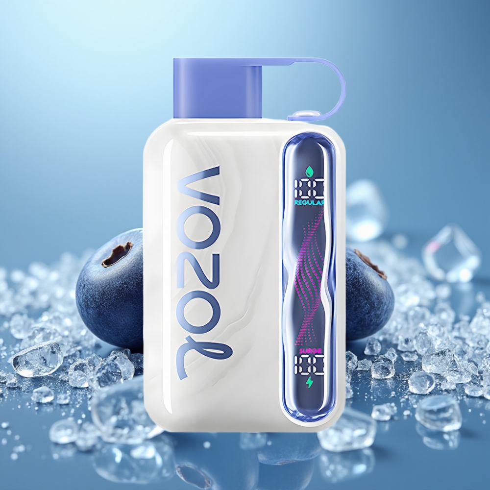 VOZOL STAR 40000 Puffs Jednorázová E-cigareta Čučoriedková Ľadová 1000mAh VOZOL STAR 40000 Jednorázová E-cigareta 20/50mg/ml