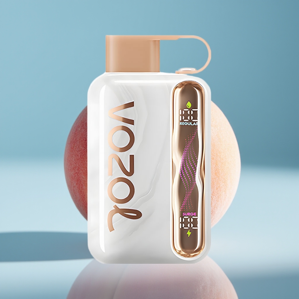 VOZOL STAR 40000 Puffs Jednorázová Vape Broskyňa Ľadová 20/50mg/ml VOZOL STAR 40000 Jednorázová Vape Typ-C