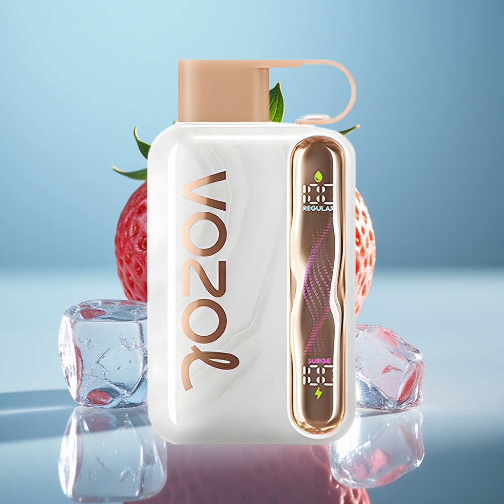 VOZOL STAR 40000 Puffs Jednorázová Vape Jahoda a Ľad VOZOL STAR 40000 Jednorázová Vape 1000mAh