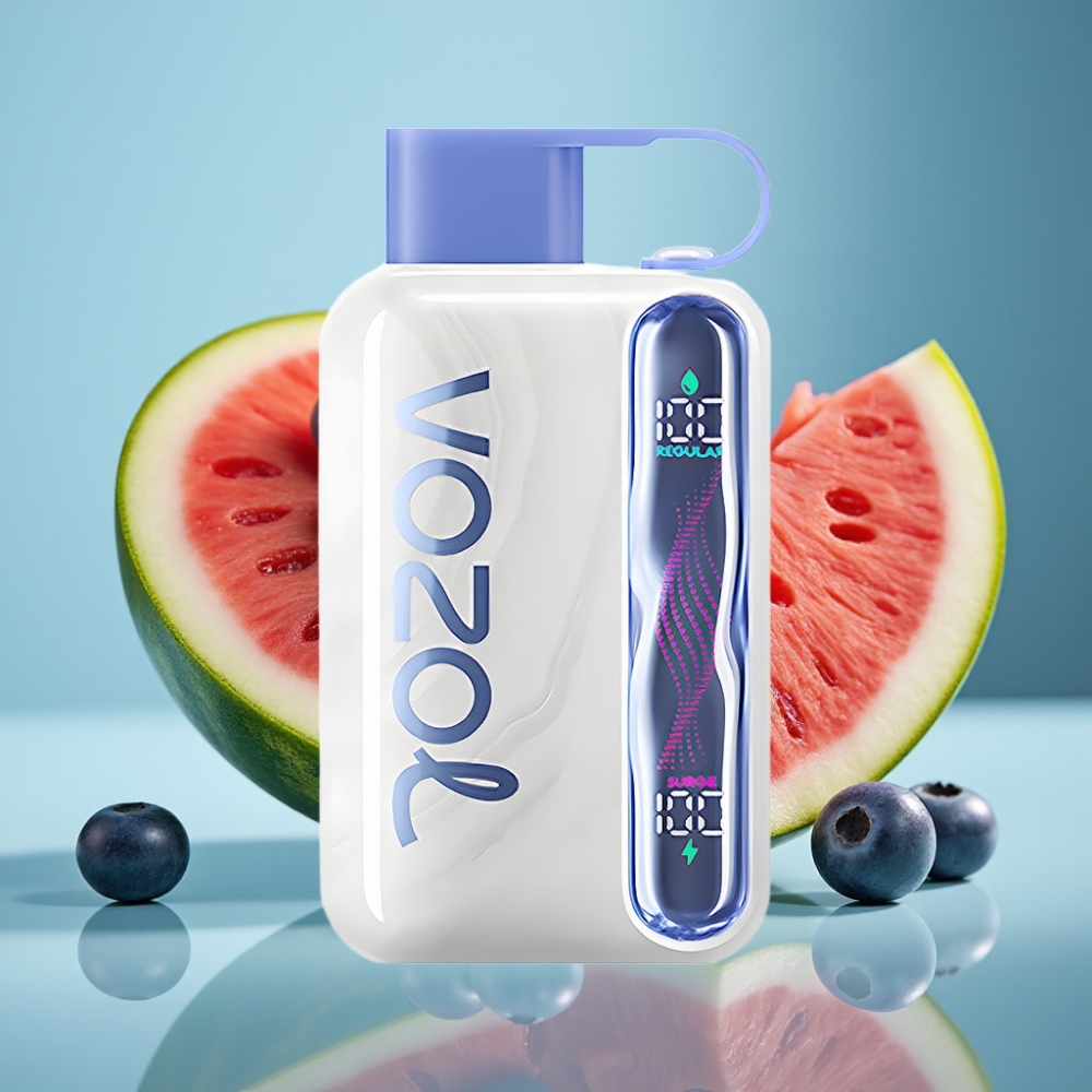 VOZOL STAR 40000 Puffs Jednorázová Vape Čučoriedka Vodný Melón 1000mAh VOZOL STAR 40000 Jednorázová Vape 20/50mg/ml