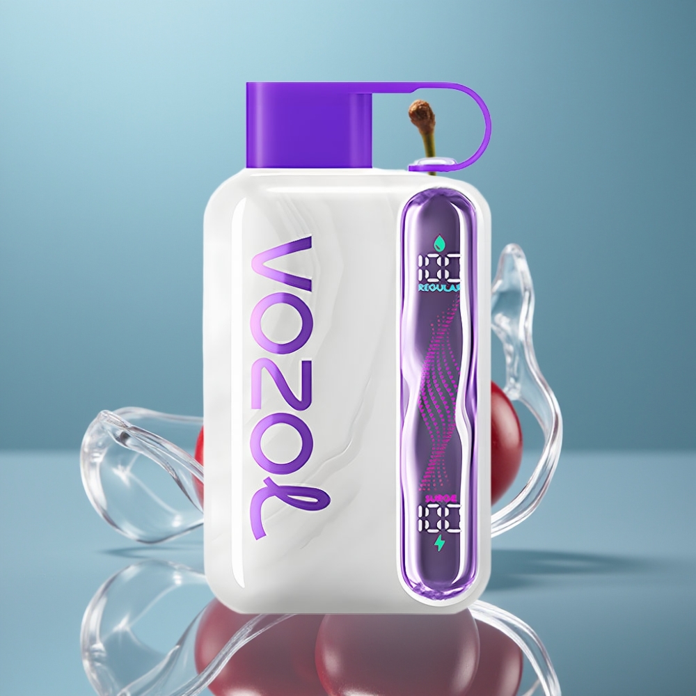 VOZOL STAR 40000 Pufov Jednorazové Vape Čerešňová Kola 50mg/ml VOZOL STAR 40000 Jednorazové Vape 1000mAh