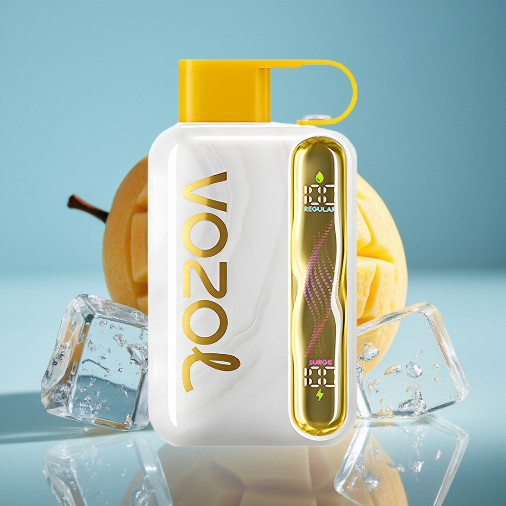 VOZOL STAR 40000 Pufov Jednorázová Vape Mangový ľad s 1000mAh batériou VOZOL STAR 40000 Jednorázová Vape 20/50mg/ml nikotínu