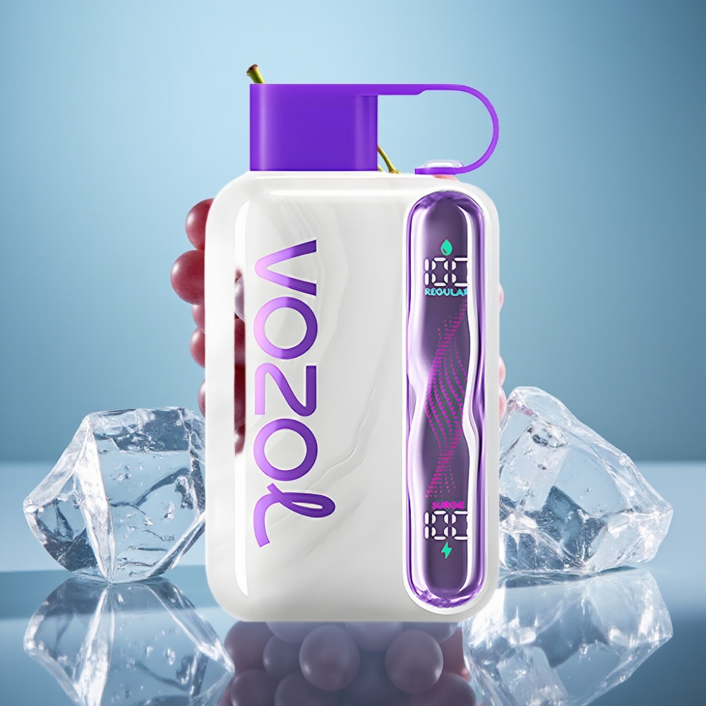 VOZOL STAR 40000 Púfov Jednorázová Vape Hroznový ľad 50mg/ml VOZOL STAR 40000 Jednorázová Vape 1000mAh