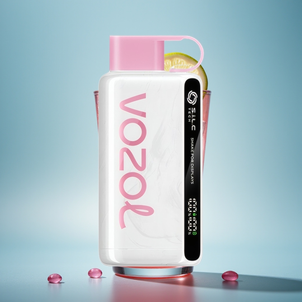 VOZOL STAR 9000/12000 Jednorazové Vape Ružová Limonáda s 650mAh batériou VOZOL STAR 9000/12000 Jednorazové Vape s rýchlym nabíjaním
