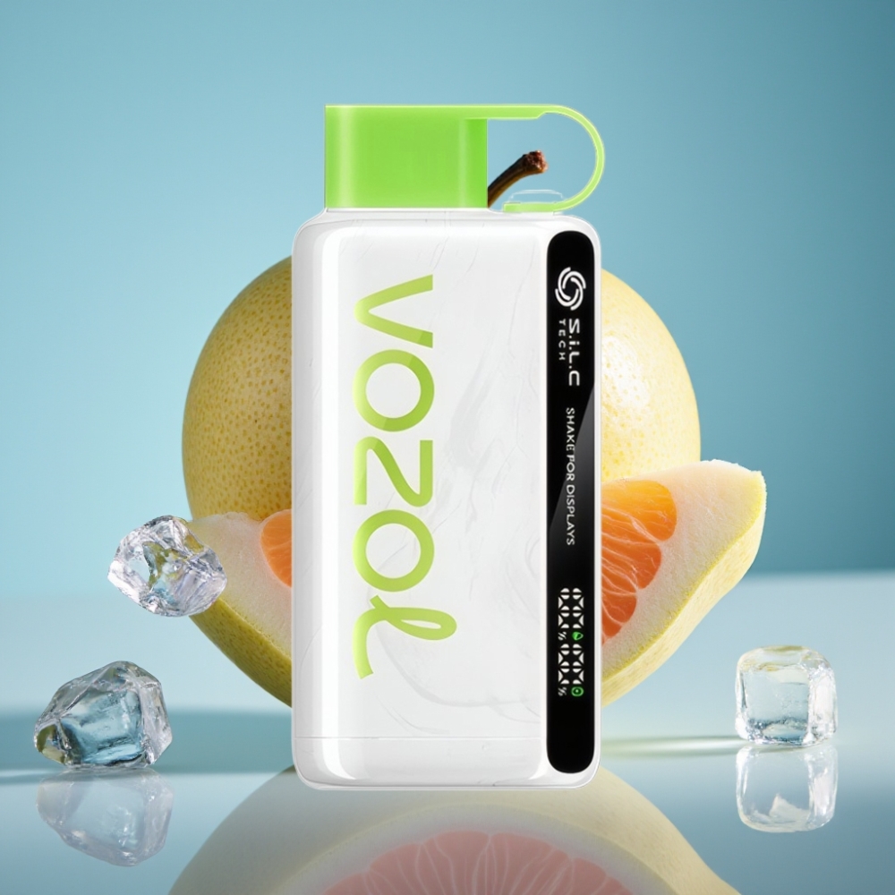 VOZOL STAR 9000/12000 Jednorázová E-Cigareta Jablko Ľad s 650mAh Batériou VOZOL STAR 9000/12000 Jednorázová E-Cigareta so SiLC TECH