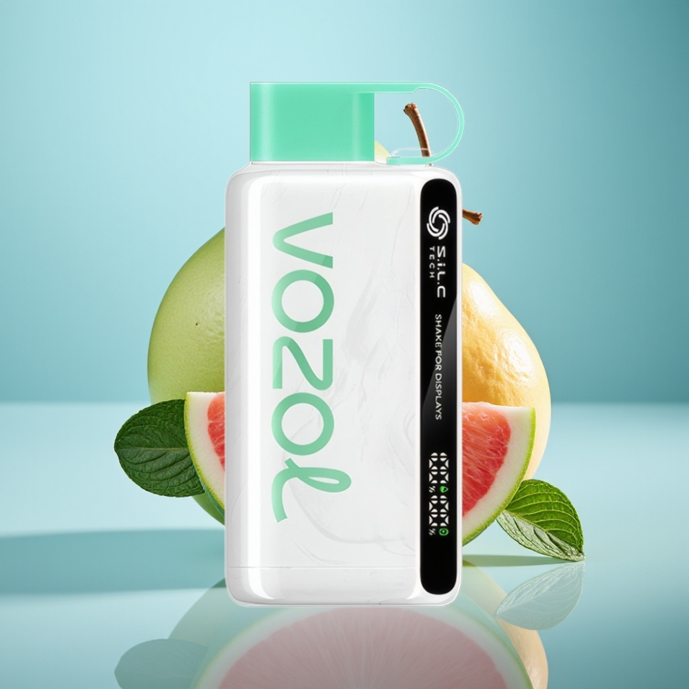 VOZOL STAR 9000/12000 Jednorázová E-cigareta Chladivá Mäta a 650mAh Batéria