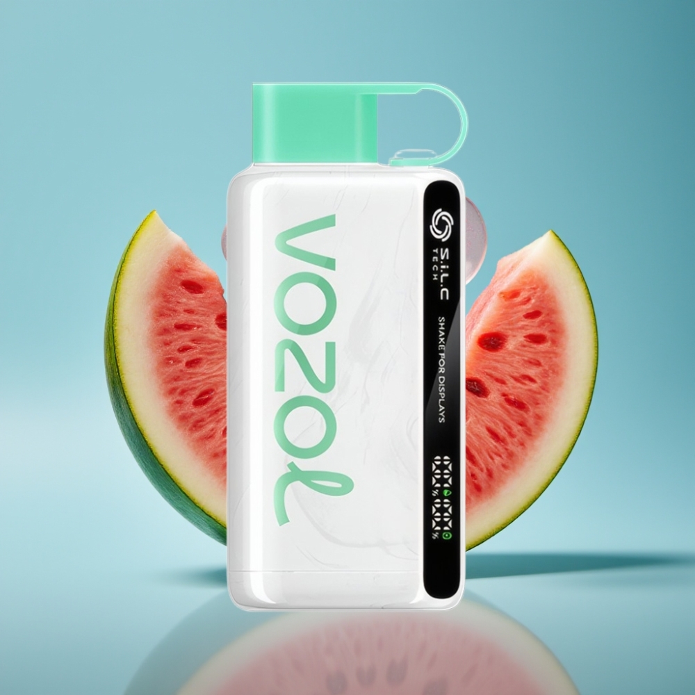 VOZOL STAR 9000/12000 Jednorázová E-cigareta Vodný Melón Žuvačka s 650mAh a rýchlym nabíjaním