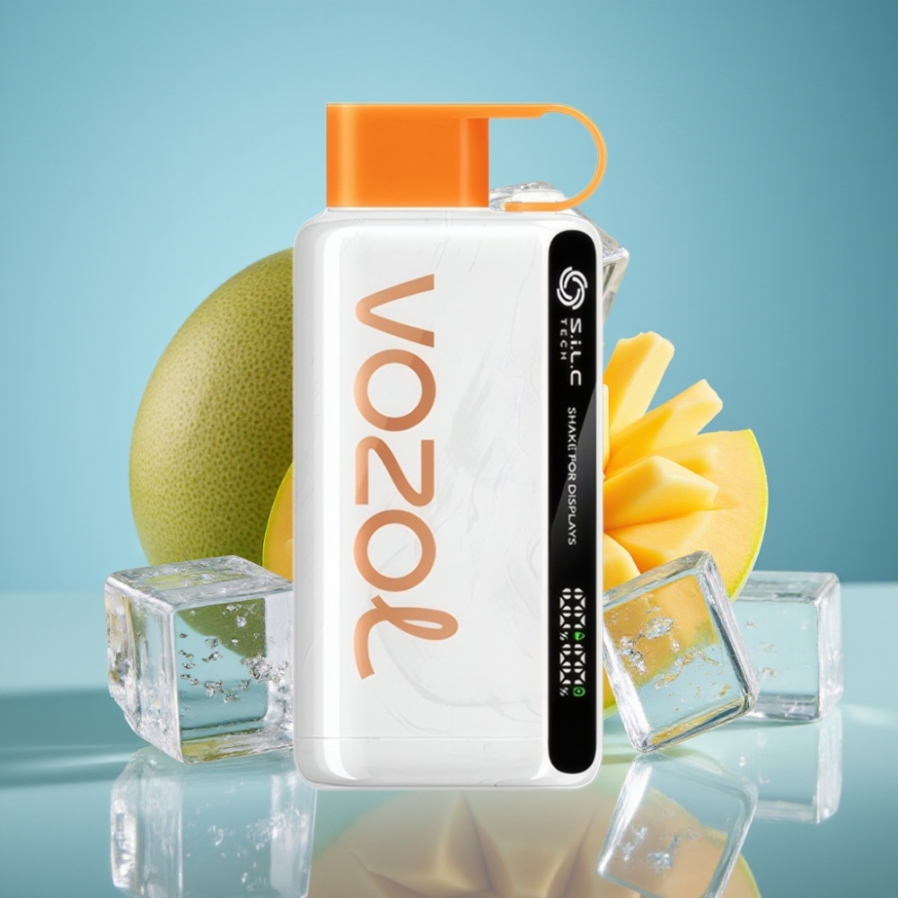 VOZOL STAR 9000/12000 Jednorázová Vapa Mexické Mango Ľadová s 650mAh batériou