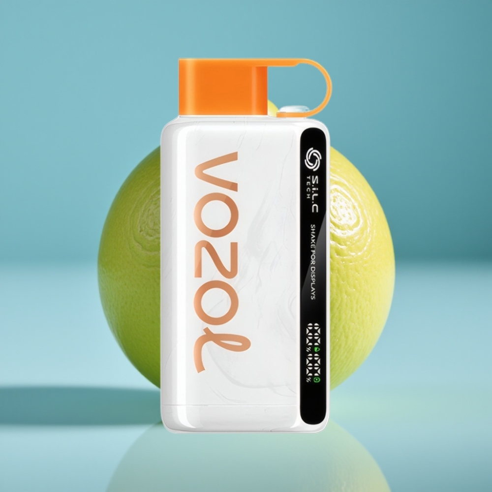 VOZOL STAR 9000/12000 Jednorázová Vape Citrón Lime a 650mAh Batéria VOZOL STAR 9000/12000 Jednorázová Vape s SiLC TECH a Rýchlym Nabíjaním