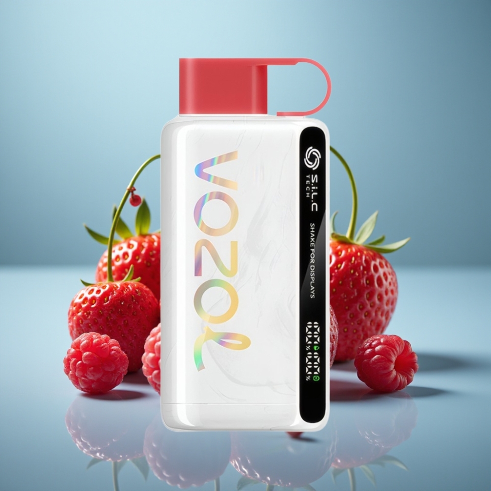 VOZOL STAR 9000/12000 Jednorázová Vape Jahoda Malina Čerešňa so SiLC TECH VOZOL STAR 9000/12000 Jednorázová Vape s 650mAh batériou