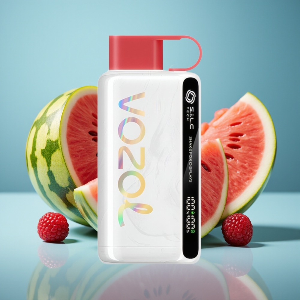 VOZOL STAR 9000/12000 Jednorázová Vape Malina Vodný Melón a 650mAh Batéria