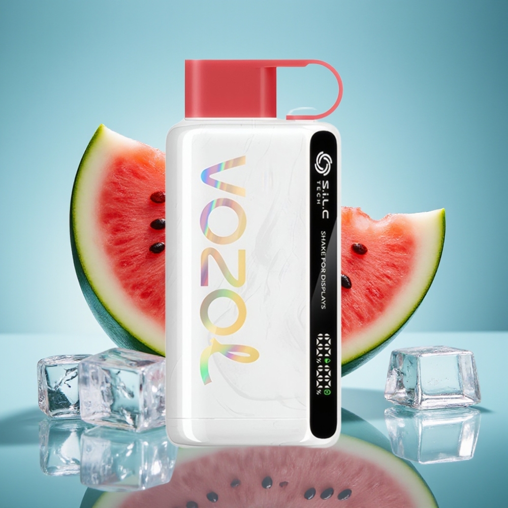 VOZOL STAR 9000/12000 Jednorázová Vape Watermelon Ice s 650mAh batériou VOZOL STAR 9000/12000 Jednorázová Vape s rýchlym nabíjaním