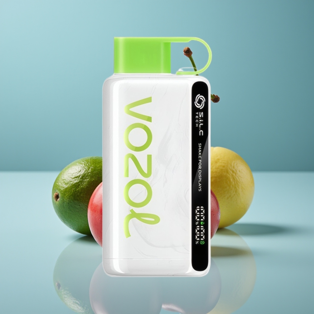 VOZOL STAR 9000/12000 Jednorázová Vape Čerešňa Lime a Rýchle nabíjanie