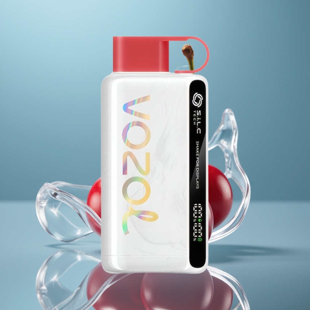 VOZOL STAR 9000/12000 Jednorázová Vape Čerešňová Kola s rýchlym nabíjaním VOZOL STAR 9000/12000 Jednorázová Vape z recyklovaného plastu