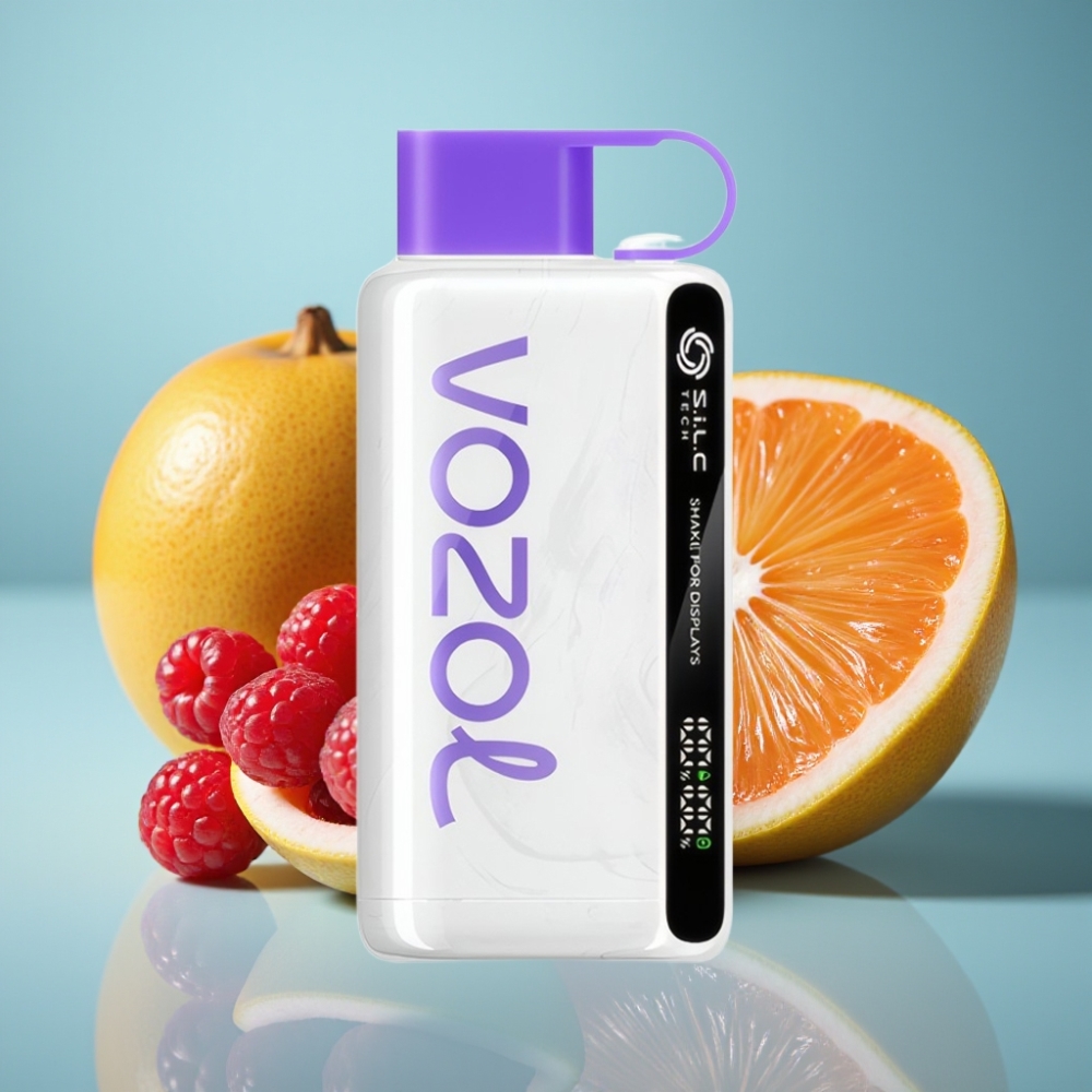 VOZOL STAR 9000/12000 Jednorázová Vape Žuvačka Mango Grep s 650mAh a 9000/1200 Ťahov
