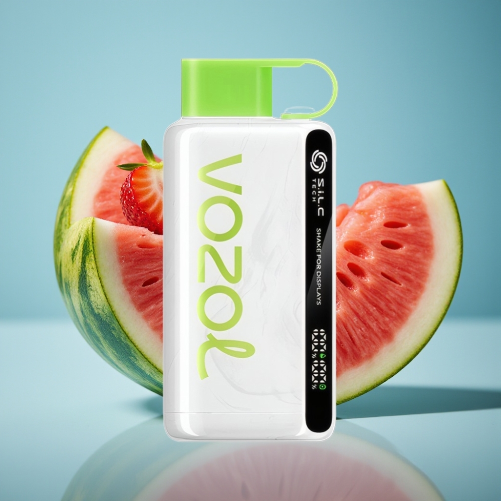 VOZOL STAR 9000/12000 Jednorázový Vape Jahoda Vodný melón s 650mAh batériou VOZOL STAR 9000/12000 Jednorázový Vape so SiLC TECH